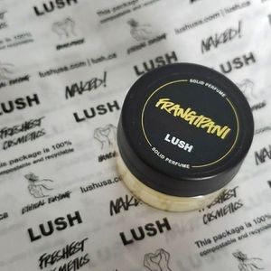 Lush Cosmetics Frangipani